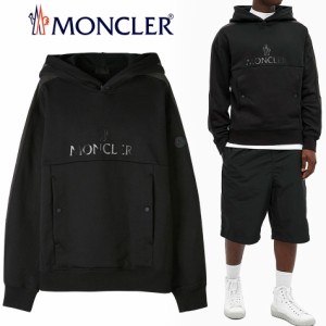 送料無料!!50 MONCLER モンクレール 8G00025 899FL ブラック パーカー フーディ