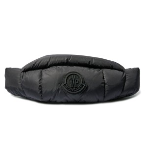 送料無料 1 MONCLER モンクレール 5M50100 02SZS ブラック ショルダーバッグ ベルトバッグ ボディバッグ