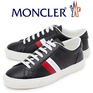 ☆送料無料☆36 MONCLER モンクレール NEW MONACO 1037600 01A9A ブラック スニーカー