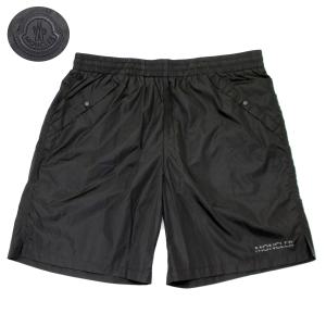 送料無料 24 MONCLER モンクレール 2C00011 53326 ブラック 海パン 