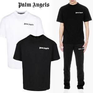 送料無料!!7 8 PALM ANGELS パーム エンジェルス PMAA055E20JER ロゴ 半袖 Tシャツ