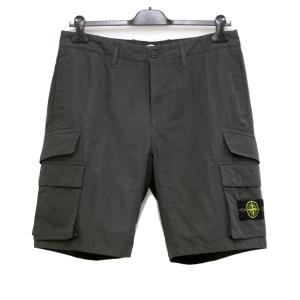 STONE ISLAND ストーンアイランド ショートパンツ 30(M位) 突き進む 黒 