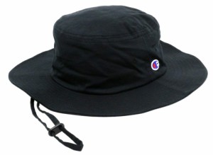 【Champion】(チャンピオン) アドベンチャーハット　【Champion】ADVENTURE HAT　187-006A　クロ（ブラック）