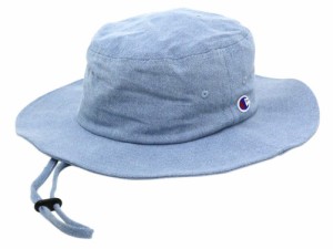 【Champion】(チャンピオン) アドベンチャーハット  ADVENTURE HAT デニムブルー（187-006Adenimblue）