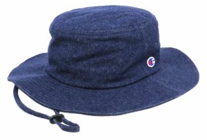 【Champion】(チャンピオン) アドベンチャーハット  ADVENTURE HAT デニムコン（187-006A denim navy）