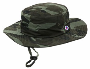 【Champion】(チャンピオン) アドベンチャーハット  ADVENTURE HAT 迷彩（187-006Acamouflage）