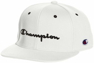 【Champion】（チャンピオン）ストレートキャップ　オフ（581-003Aoff）57cm-59cm(サイズ調節可) 綿100％　UV対策 男女兼用