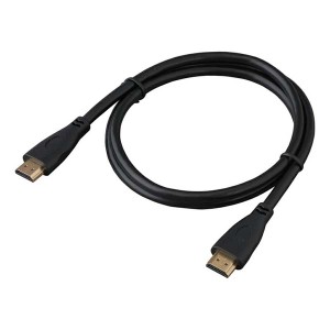 ＼全品対象250円オフクーポン／ HDMIケーブル 1.0m ブラック IHDMI-S10B アイリスオーヤマ