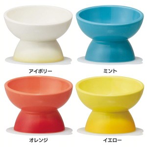 ★500円オフクーポン有！23日〜★ ネコ用 食器 陶磁器製 ペットフード入れ マット付 CHOB4 スケーター ネコ用食器 ペット用食器 エサ入れ