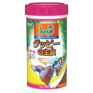 テトラ ジャングル グッピー 70g 【B】 熱帯魚 グッピー 餌 えさ フード 主食