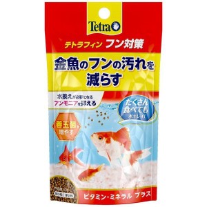 テトラフィン フン対策 60g 【B】 金魚 きんぎょ 餌 えさ フード 主食 消化 水キレイ アンモニア