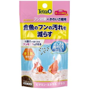 テトラフィン フン対策かわいさ維持60g 【B】 金魚 きんぎょ 餌 えさ フード 主食 消化 水キレイ アンモニア