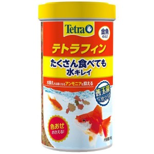 ★500円オフクーポン有！23日〜★ テトラフィン 90g 【B】 金魚 きんぎょ 餌 えさ フード 主食 消化 水キレイ アンモニア フレーク