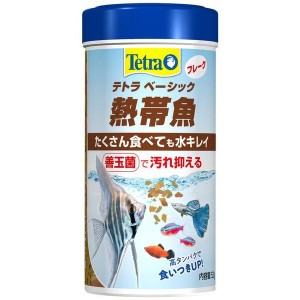 テトラ ベーシック 熱帯魚 52g 【B】 熱帯魚 グッピー 餌 えさ フード 主食 消化 水キレイ