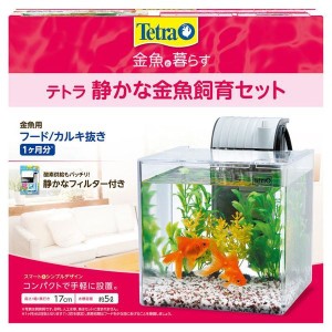 テトラ 金魚飼育セット SF-17GF 【B】 水槽 めだか メダカ 金魚 金魚 熱帯魚