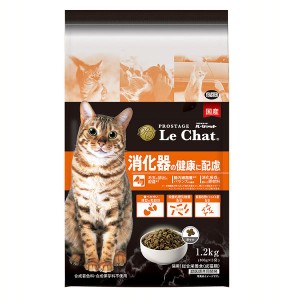 キャットフード ペットフード 猫 プロステージル・シャット 消化器の健康に配慮 1.2kg イースター シャット ドライフード 猫用品 消化器 