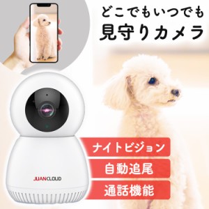 ★500円オフクーポン配布中★ ペット カメラ 見守りカメラ 防犯カメラ 遠隔 留守番 留守 セキュリティカメラ 犬 猫 ペット 赤ちゃん 子供