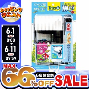 テトラ 金魚・メダカの静かなフィルター スペクトラムブランズジャパン [代引不可] フィルター 水中モーター ろ過 小型水槽用 小型 アク