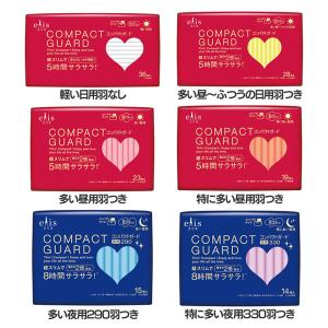 エリス コンパクトガード 大王製紙 全6種類 生理用品 生理用ナプキン 生理 羽根つき 羽根なし 多い日 軽い日 超スリム Elisの通販はau Wowma ワウマ 暮らし健康ネット館 商品ロットナンバー