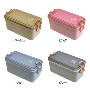 ★10％OFFｸｰﾎﾟﾝ有り！★ ソルベ タイトランチ2段 286704 サブヒロモリ 【B】 全4色 お弁当 ランチボックス 弁当箱 ランチ 二段