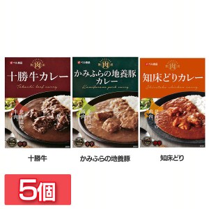 ★10％OFFｸｰﾎﾟﾝ有り！★ カレー レトルトカレー 5個 札幌 スープカレー スープカリー レトルトカレー 贅沢肉シリーズ カレー 200g 