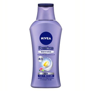 ニベア プレミアムボディミルク ホワイトニング 190g 花王 NIVEA ボディクリーム 本体 美白成分 保湿 ボディケア しみ・そばかす 医薬部