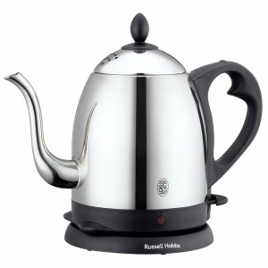 ラッセルホブス Russell Hobbs 電気ケトル カフェケトル ドリップケトル 細口タイプ 0.8L 正規販売店 7408JP 【B】 ラッセルホブス russe