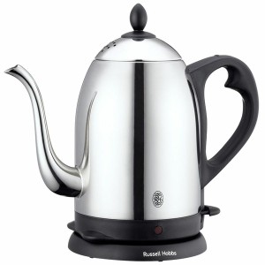 ラッセルホブス Russell Hobbs 電気ケトル カフェケトル ドリップケトル 細口タイプ 1.2L 正規販売店 7412JP 【B】 ラッセルホブス russe