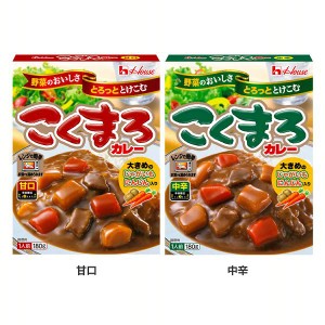 ★10％OFFｸｰﾎﾟﾝ有り！★ レトルトこくまろカレー ハウス食品 全2種類 カレー レトルト ハウス 甘口