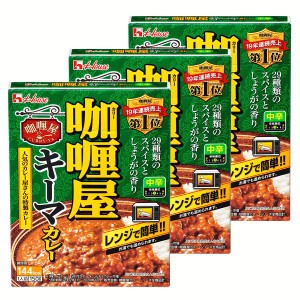 【3個】カリー屋キーマカレー中辛 ハウス食品 カレー レトルト ハウス 中辛 キーマ