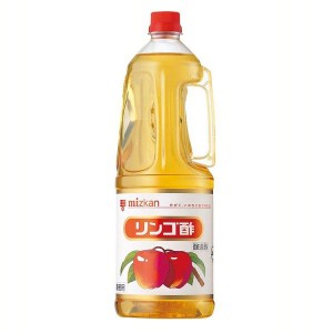 ★10％OFFｸｰﾎﾟﾝ有り！★ リンゴ酢 1.8L 32116 ミツカン 酢 お酢 ビネガー りんご酢 調味料 ドリンク ドレッシング 大容量 健康 Mizk