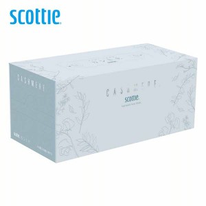 スコッティ ティッシュ カシミヤ エレガント 220組（440枚） 44615 日本製紙クレシア スコッティ scottie CASHMERE やわらか ティシュー 