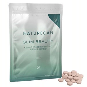 【最大66％ｵﾌｾｰﾙ開催！】 Slim Beauty（スリムビューティー） KK-NAT-SLIM-BEA Naturecan ネイチャーカン ミトコンドリア サプリ サ