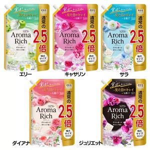 柔軟剤 詰め替え 詰替 ソフランアロマリッチ つめかえ用 特大 950ml ライオン エリー キャサリン サラ ダイアナ ジュリエット 全5種類 ソ