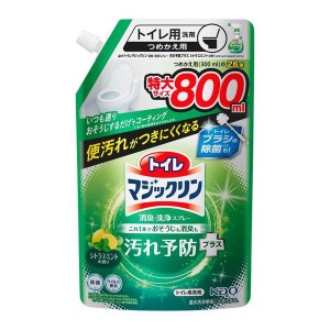 【最大66％ｵﾌｾｰﾙ開催！】 洗剤 日用消耗品 トイレ洗剤 トイレマジックリン 消臭洗浄スプレー 汚れ予防プラス シトラスミントの香り 