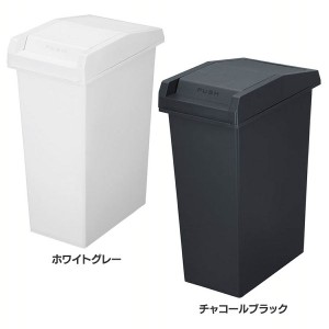 ★10％OFFｸｰﾎﾟﾝ有り！★ ゴミ箱 フタ付き ユニード スライドペール45 全2色 ゴミ箱 45リットル おしゃれ 45L 分別 キッチン 棚下 カ