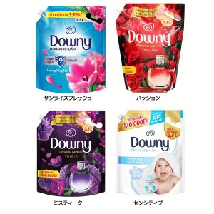 【最大66％ｵﾌｾｰﾙ開催！】 柔軟剤 洗濯用洗剤 P&G アジアンダウニー3.5L P&G 全4種類 Downy つめかえ用 液体洗剤 大容量 濃縮 ダウニ