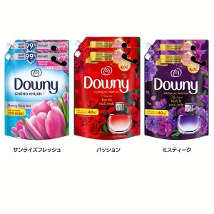 柔軟剤 洗濯用洗剤 P&G 【2個セット】アジアンダウニー 4L ダウニー D 全3種類 Downy つめかえ用 液体洗剤 大容量 濃縮 ダウニー 詰替 液