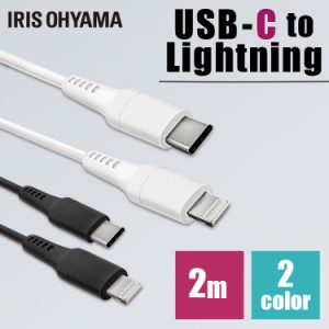 ★最大500円オフクーポン有り！★ USB-C to USBケーブル 2m 【メール便】 ICCL-A20 全2色 全2色 USBケーブル 通信ケーブル 充電 データ