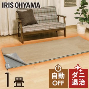 ★10％OFFｸｰﾎﾟﾝ有り★ ホットカーペット 1畳 本体 88×176cm アイリスオーヤマ ホットカーペット IHC-10-H 電気カーペット 電気マッ