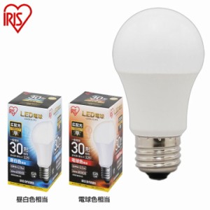 LED電球 E26 広配光タイプ 30W形相当 LDA3N-G-3Ｔ5・LDA3L-G-3Ｔ5 昼白色相当・電球色相当 アイリスオー