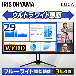 モニタ  パソコン ディスプレイ ウルトラワイドモニター 29インチ ILD-AW29FHD-B ブラック モニタ モニター ディスプレイ 液晶ディスプレ