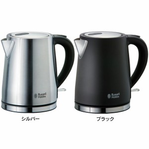 ラッセルホブス Russell Hobbs 電気ケトル ベーシックケトル 1L 水量目盛り付 正規販売店 7013JP ラッセルホブス russell hobbs 電気ケト