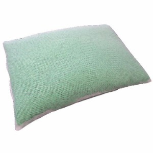 カテキンパイプ枕 M (スタンダード仕様) グリーン パイプ枕 枕 パイプ中材 洗える パイプ枕パ