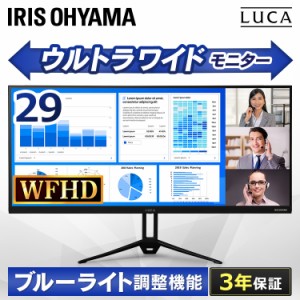 液晶ディスプレイ 液晶モニター 29インチ ワイド ウルトラワイドモニター 29インチ ILD-AW29FHD-B ブラック モニタ モニター ディスプレ