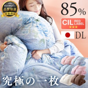 羽毛布団 ダブル ロング 羽毛 布団 ホワイトダック ホワイトダックダウン85% WDD85% 1.4kg 軽い あたたかい 日本製 消臭 抗菌 掛けふと