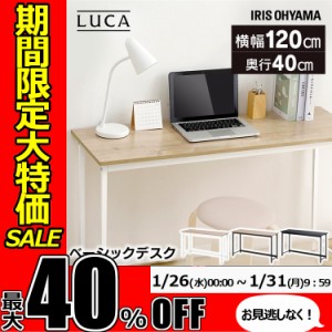 ★期間限定セール開催★デスク パソコンデスク 机 幅120 ベーシックデスク1200×400 BDK-1240 PCデスク ワークデスク 学習机 勉強机 テー