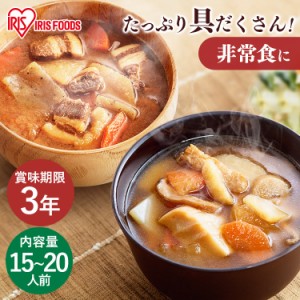 非常食 3年 けんちん汁 豚汁 1号缶 3000g 保存 保存食 缶詰 缶詰 具だくさん 山菜 田舎汁 防災 備蓄 おふくろの味 やさい ヤサイ 野菜 非