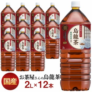 烏龍茶 お茶 LDCお茶屋さんの烏龍茶2L 12本【代引き不可】おちゃ ウーロン茶 飲料 ドリンク 飲み物 ペットボトル 2リットル 12本セット L