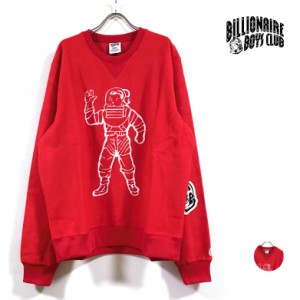 BILLIONAIRE BOYS CLUB ビリオネア ボーイズ クラブ BB ASTRONAUT CREW スウェット 長袖 メンズ 送料無料 BBC